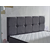 Hanah Home Dušek Diamond, 100x200 cm, Beli