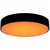 Brilliant - prigušiva plafonska svetiljka SLIMLINE LED/50W/230V O 49 cm crna