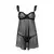 Ženska sexy haljina Milagros Chemise, Crna