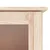 Visoka komoda ALTA 77 x 35 x 188 cm od masivne borovine