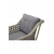 HANAH HOME Baštenska garnitura Rondi Dark Grey Honey