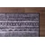 Conceptum Hypnose Tepih Funk Chenille 116, 75x150cm, Tamnosivi