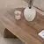 HANAH HOME Sto za dnevnu sobu Melina Venezia Walnut