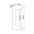 Hanah Home pomoćni sto Drop, 30 cm, antracit