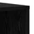 Set TV komoda Zidne 2 pcs Crni hrast 107 x 35 x 37 cm