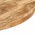 Vidaxl Bistro miza okrogla O 80x75 cm robusten mangov les