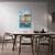 Slika pastelno mesto z ladjami - 40x60