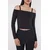 Trendyol Milla Ženska bluza Thmaw26Bz00003, Crna