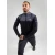 UNDER ARMOUR Funkcionalna majica dimno modra/črna