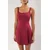 Trendyol Milla Ženski kupaći kostim Tbess24Ma00175, Bordo