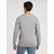 TOMMY HILFIGER Pulover Classic pegasto siva
