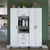 Hanah Home Komoda 150x198,6x40cm Bela