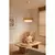 Brilagi - LED luster na sajli BOHO ECO 1xE27/10W/230V prečnik 40 cm bež/krem