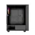 Raidmax Gaming kućište Vector 100 Black, Midi Tower 4 x RGB fan/Staklo/650W, Crno