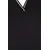 Trendyol Curve Ženska bluza Tbbaw26Af00020, Crna
