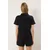 Trendyol Milla Ženska majica TWOSS25TS00052, Crna