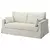 HYLTARP Sofa dvosed, Gransel natur