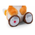 NICI Glubschis plišasti Fox Runizzi 15cm, ZELEN