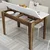 Hanah Home Trpezarijski sto Kiev 505 110x75x72cm Orah
