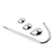 SuperLove Stainless Steel Bondage Hook with 3 Tips