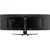 MSI Zakrivljeni gejmerski monitor MPG 491CQPX QD-OLED, 49 inča, DQHD 240Hz