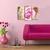 Wallity Set slika sa LED osvetljenjem 3PATIACT-16, 3 Dela