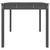 Vrtni stol sivi 82,5 x 82,5 x 76 cm od masivne borovine