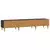 TV ormar s ladicama Crna 147 x 34,5 x 30 cm Konstruirano drvo