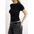 Trendyol Milla Ženska bluza, Crna