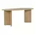 Hanah Home Trpezarijski sto Sablin, 180 x 90 x 75 cm, Boja hrasta