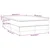Vidaxl Box spring postelja z vzmetnico svetlo siva 120x190 cm blago
