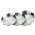 Olca set tepsija okrugla 3/1 inox