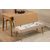 HANAH HOME Vina 03 0900 Atlantic Pine Stone (Produžni trpezarijski sto, stolice i konzola set (7 komada)