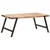 Vidaxl Jedilna miza 180x90x76 cm trden mangov les