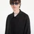 Jakna OUR LEGACY Evolved Jacket Eclipse Black Merino Voile 50
