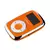 Intenso MP3 reproduktor Intenso Music Mover 8 GB, narančaste boje, pričvrsna kopča