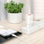 Kucni punjac Comicell Superior CO-DC21 2.1A Micro USB beli