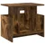TV stalak Dimljeni hrast 50 x 35 x 45 cm Konstruirano drvo