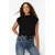 Trendyol Milla Ženska majica TWOSS24TS00051, Crna