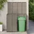 Kutija za smeće 2 pcs Siva 130 x 80 x 115 cm Polietilen