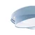 LED plafonsko svetlo GALAXY MODERN LED/24W/230V prečnik 55 cm plavo