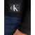 Calvin Klein Jeans Pulover črna/bela