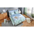 Welnova POSTELJA BOXSPRING 180 cm x 200 cm , tekstil svetlo siva