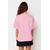 Trendyol Milla Ženska majica TWOSS23TS00040, Roze