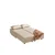 Atelier del Sofa Ugaona garnitura, Bež
