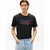 TOMMY HILFIGER Majica BRAND LOVE marine/rdeča/črna/bela