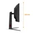 AOC 34 inča CU34G4Z WQHD 3440x1440 Fast VA 240 Hz zakrivljeni gaming monitor