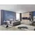 BOXSPRING KREVET 180/200 cm  siva
