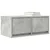 TV ormarić boja betona 760x31x25,5 cm od konstruiranog drva