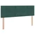 Krevet s od storage s madracem Tamnozelena 140 x 200 cm Baršun